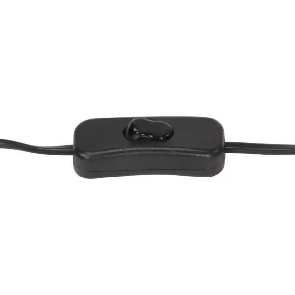 Retro kolmjalgne põrandalamp mangopuidust ja messingist, E27, 97 cm – 12