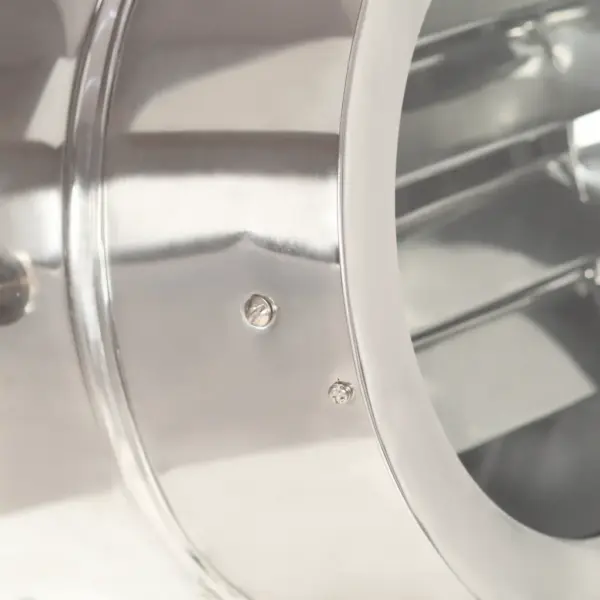 Kolmjalgne põrandalamp reguleeritava kõrgusega, mangopuit, must/hõbedane, 95–165 cm – 9