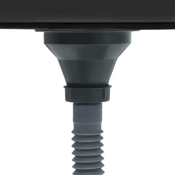 Roostevabast terasest köögivalamu kuivatusalusega, sõela ja haisulukuga, 75 x 40 x 18 cm – 7