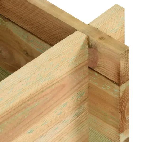 Köögiviljapeenar immutatud männipuidust, 80 x 40 x 32 cm, pruun – 4