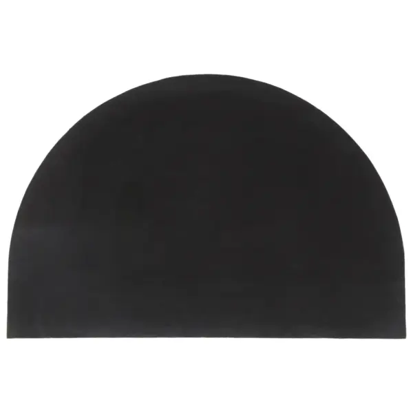Poolringikujuline kookoskiududest uksematt PVC-alusega, naturaalne, 60 x 90 cm – 2