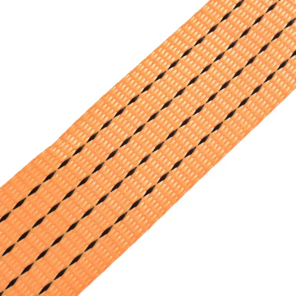 Pingutitega koormarihmad J-konksudega, 10 tk, 2 t, 8 m x 50 mm, oranž – 5