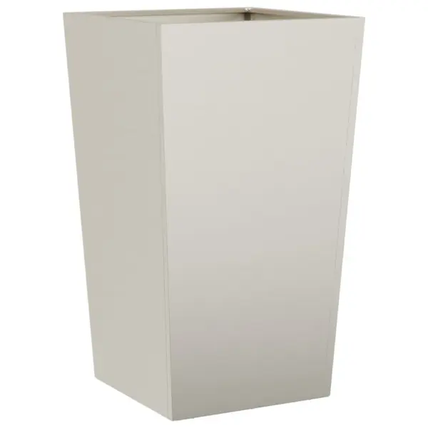 Kõrge ilmastikukindlast terasest aia istutuskast põhjaga, 45 x 45 x 75 cm – 5