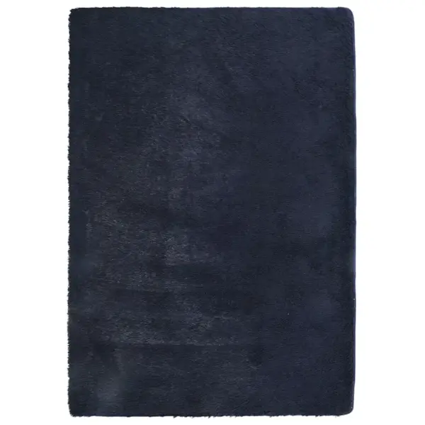 Kõrge karvaga shaggy vaip NAVARRA, tumesinine, 240 x 340 cm – 2