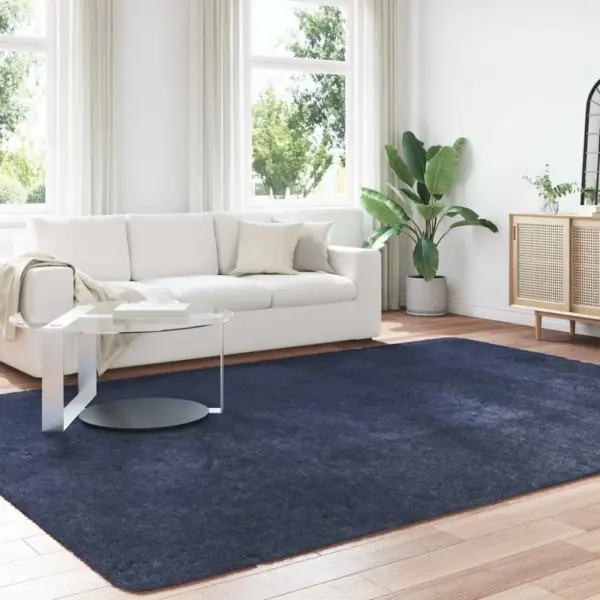 Kõrge karvaga shaggy vaip NAVARRA, tumesinine, 240 x 340 cm – 3