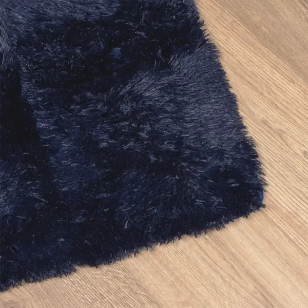 Kõrge karvaga shaggy vaip NAVARRA, tumesinine, 240 x 340 cm – 4
