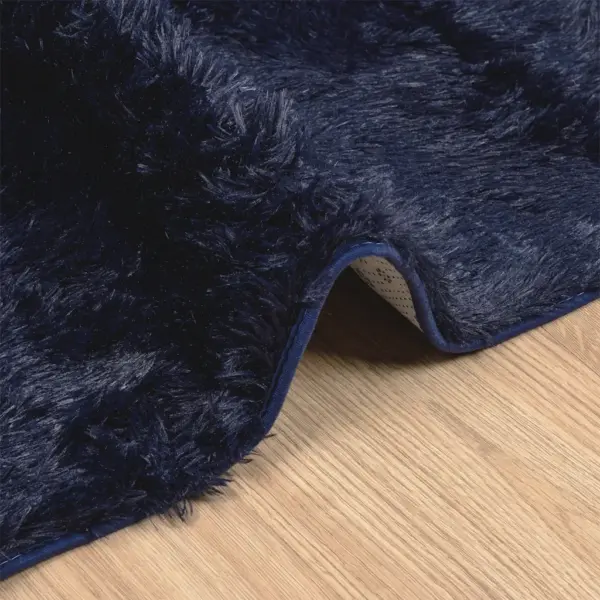 Kõrge karvaga shaggy vaip NAVARRA, tumesinine, 240 x 340 cm – 5