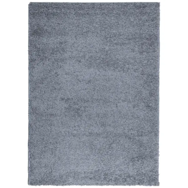 Kõrge karvaga sinine shaggy vaip PAMPLONA, 200 x 280 cm – 2