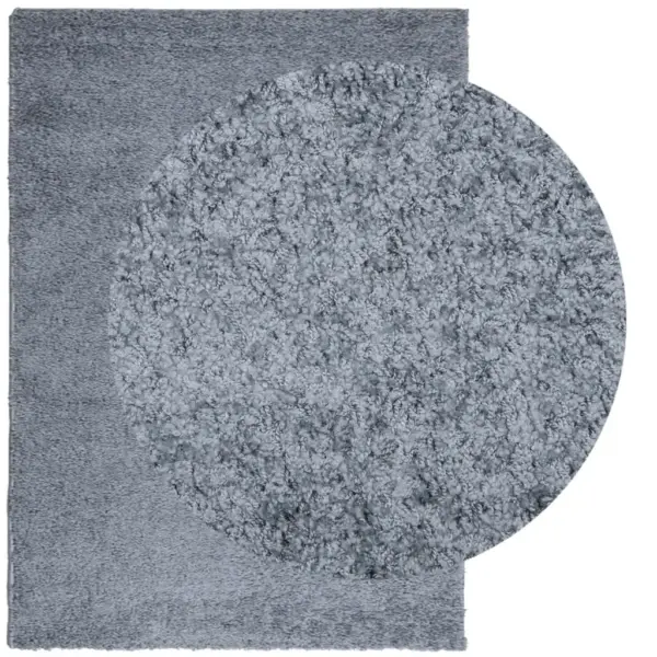 Kõrge karvaga sinine shaggy vaip PAMPLONA, 200 x 280 cm – 3