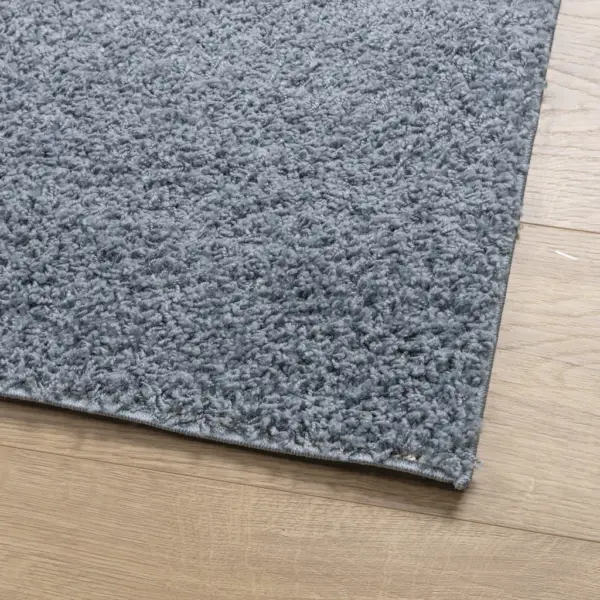 Kõrge karvaga sinine shaggy vaip PAMPLONA, 200 x 280 cm – 4