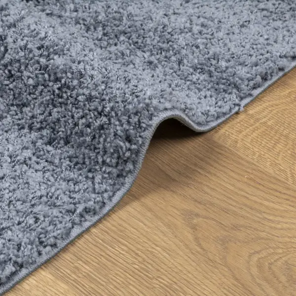 Kõrge karvaga sinine shaggy vaip PAMPLONA, 200 x 280 cm – 6