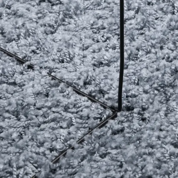 Kõrge karvaga sinine shaggy vaip PAMPLONA, 200 x 280 cm – 8