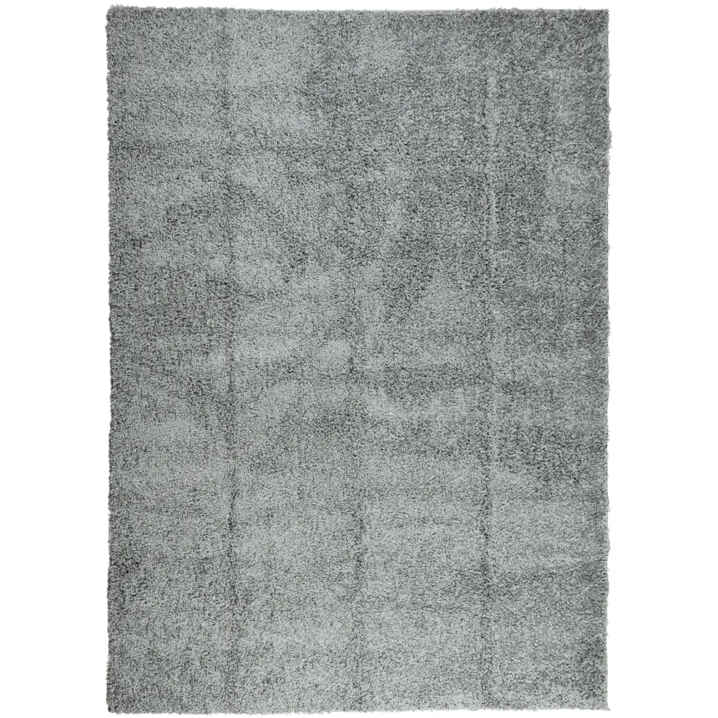 Pehme kõrge karvaga vaip PAMPLONA, roheline, 240 x 340 cm