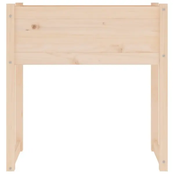 Kõrge männipuidust taimekast, 78 x 40 x 81 cm – 5