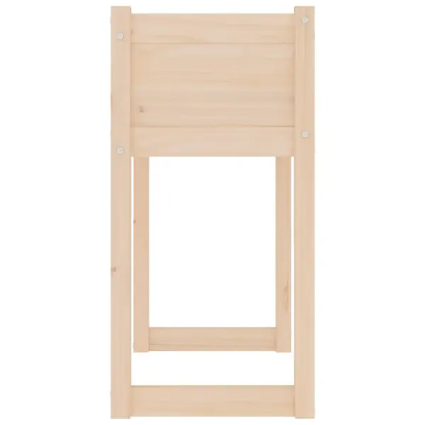 Kõrge männipuidust taimekast, 78 x 40 x 81 cm – 6