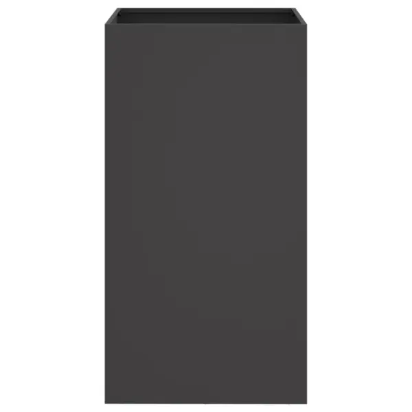 Kõrge taimekast külmvaltsitud terasest, must, 42 x 38 x 75 cm – 4