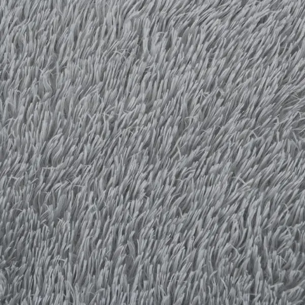 Kõrge narmaga shaggy vaip NAVARRA, helehall, 120 x 170 cm, 100% polüester, libisemisvastase põhjaga – 9