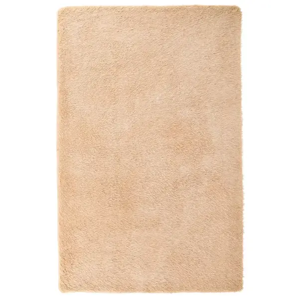 Kõrge narmaga shaggy vaip NAVARRA, beež, 130 x 200 cm, polüester – 2