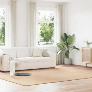 Kõrge narmaga shaggy vaip NAVARRA, beež, 240 x 340 cm, 100% polüester