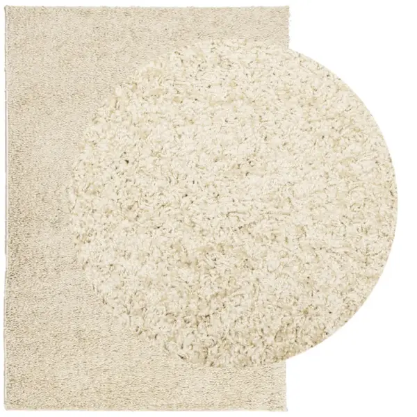 Kõrge narmaga shaggy vaip PAMPLONA, kuldne, 120 x 170 cm – 3