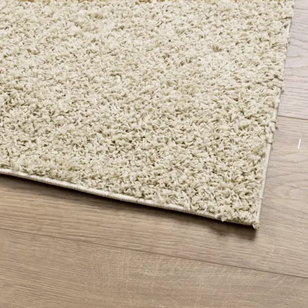 Kõrge narmaga shaggy vaip PAMPLONA, kuldne, 120 x 170 cm – 4
