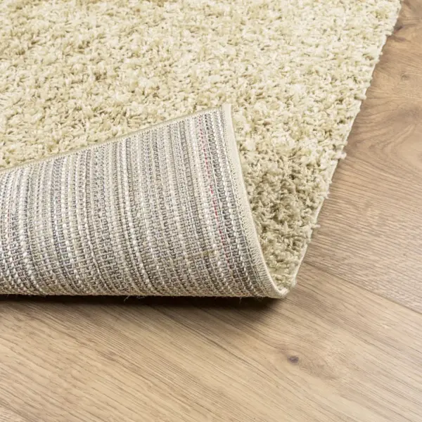 Kõrge narmaga shaggy vaip PAMPLONA, kuldne, 120 x 170 cm – 5
