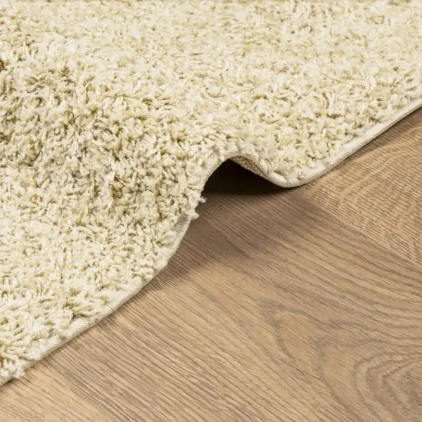 Kõrge narmaga shaggy vaip PAMPLONA, kuldne, 120 x 170 cm – 6