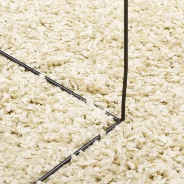 Kõrge narmaga shaggy vaip PAMPLONA, kuldne, 120 x 170 cm – 8