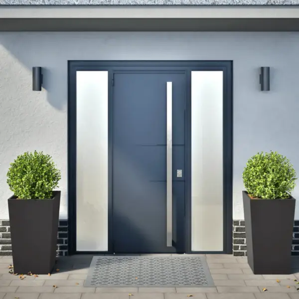 Kõrged aia taimekastid põhjaga, 2 tk, must külmvaltsitud teras, 45 x 45 x 75 cm – 3