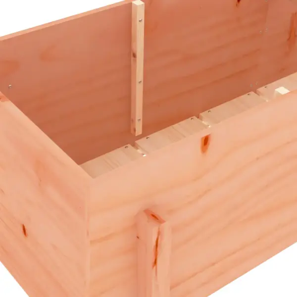 Kõrgendatud puidust aia taimelava, ebatsuuga puit, 160 x 50 x 57 cm – 7