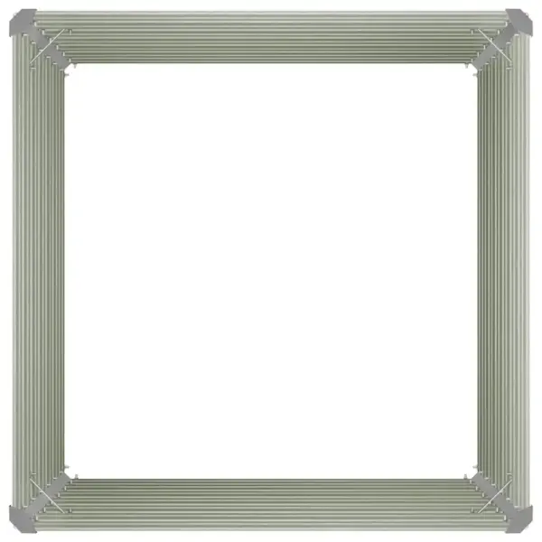 Kõrgendatud peenrakast avatud põhjaga, pruun tsingitud teras, 100 x 100 x 77 cm – 9