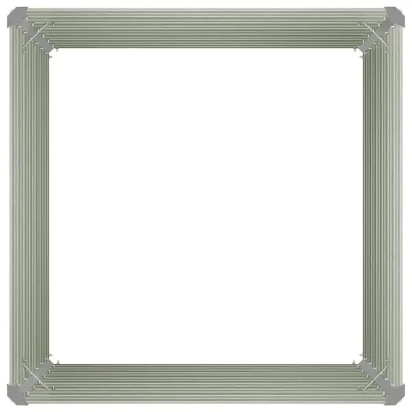 Kõrgendatud peenrakast avatud põhjaga, antratsiithall tsingitud teras, 100 x 100 x 77 cm – 9