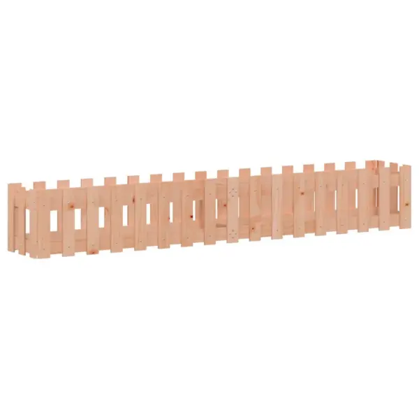 Aia disainiga kõrgendatud taimelava ebatsuugapuidust, 200 x 30 x 30 cm – 4