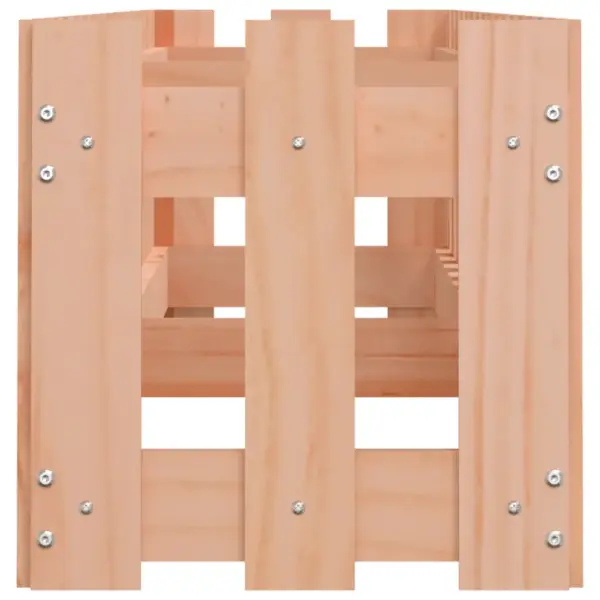 Aia disainiga kõrgendatud taimelava ebatsuugapuidust, 200 x 30 x 30 cm – 6