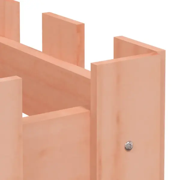 Aia disainiga kõrgendatud taimelava ebatsuugapuidust, 200 x 30 x 30 cm – 7