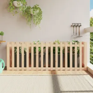 Aialippidest disainiga kõrgendatud taimelava, männipuit, 200 x 50 x 70 cm