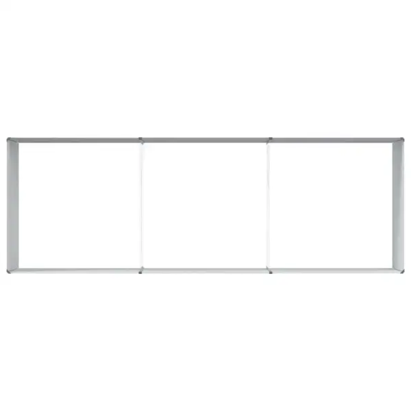 Kõrgendatud aiakast avatud põhjaga tsingitud terasest, helepruun, 290 x 100 x 68 cm – 8