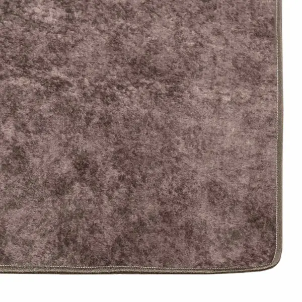 Koridorivaip Marsa libisemiskindla PVC põhjaga, hall, 350 x 100 cm – 5