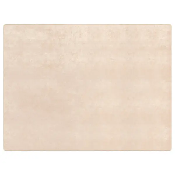 Suur kreemikas madala karvaga vaip Marsa, mittelibiseva PVC põhjaga, 400 x 300 cm – 2