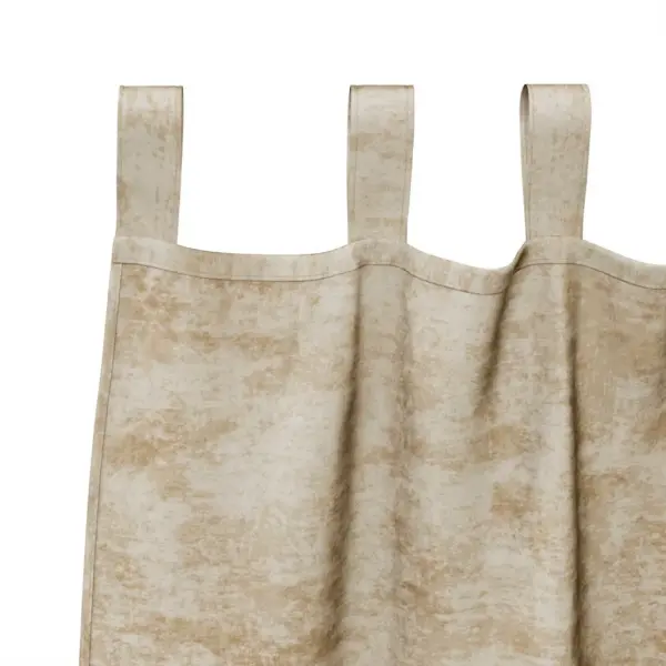 Pimendavad sametkardinad, 2 tk, kreem, 245 x 140 cm - 5