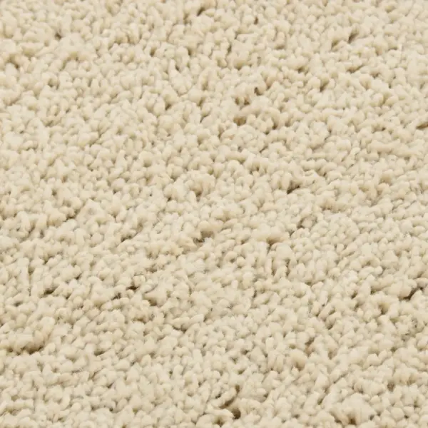 Kreemjasvalge karvane vaip libisemiskindla tagusega, 160 x 230 cm – 4
