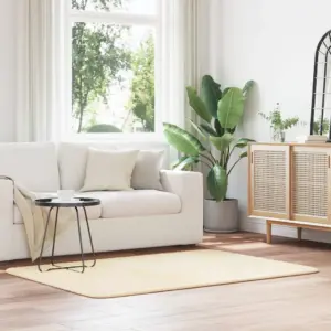 Kreemjas kõrge narmaga Shaggy vaip NAVARRA, 120 x 170 cm