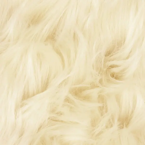 Kunstlambanahast vaip Tafalla, kreemjas, 120 x 120 cm, polüester – 9