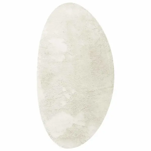 Libisemiskindel kreemjas vaip HUARTE, 80 x 150 cm, polüester – 2