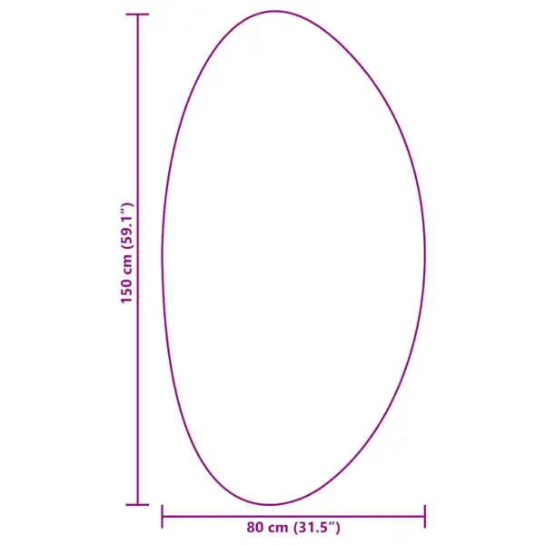 Libisemiskindel kreemjas vaip HUARTE, 80 x 150 cm, polüester – 10
