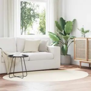 Kreemjas polüester alavaip Huarte, libisemiskindel, 120 x 170 cm