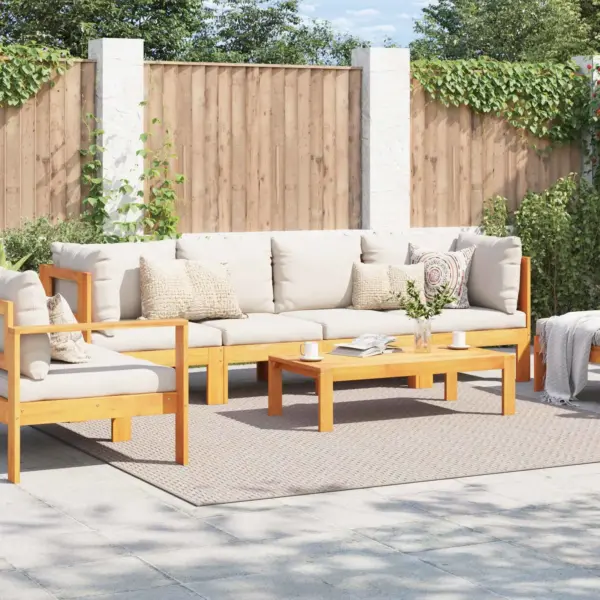 Libisemisvastane kandiline vaip Faro, kreemjas polüester, 240 x 240 cm – 3