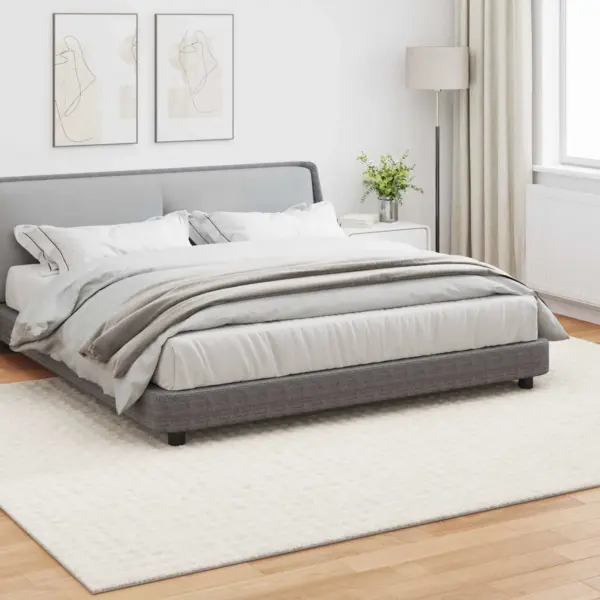 Pehme kreemjas polüestervaip Sirolo libisemisvastase põhjaga, 280 x 200 cm – 3