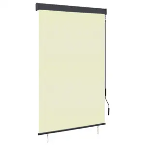 Väliruloo käsivändaga, UV-kaitsega, kreemjasvalge, 120 x 250 cm