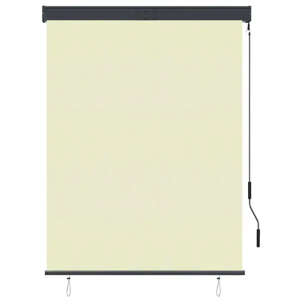 Väliruloo käsivändaga, UV-kaitsega, kreemjasvalge, 120 x 250 cm – 2